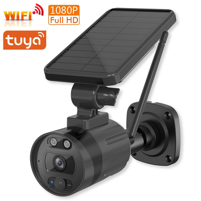 Tuya Outdoor Wifi Battery Camera Surveillance Wireless Security Camera كشف PIR