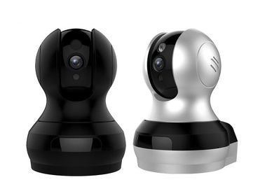 الأبيض الذكية اللاسلكية واي فاي الأمن الرئيسية كاميرات الوجه / الصوت تتبع الذكية