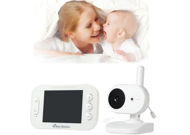 3.2 بوصة LCD فيديو لاسلكي مراقبة الطفل اتجاهين رئيس درجة الحرارة الكشف