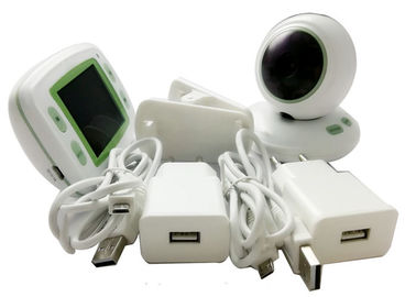 4 كاميرات فيديو لاسلكية مراقبة الطفل 2.4 جيجا هرتز FHSS التكنولوجيا 35 القنوات الرقمية