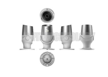 كاميرا أمان ذكية لاسلكية IP66 مقاومة للتخريب لمحلات السوبر ماركت