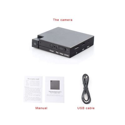 USB2.0 960P HD 1500mAh كاميرات تجسس لاسلكية صغيرة