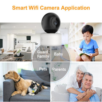 1080P الأمن الداخلي 3.0MP كاميرات مراقبة لاسلكية واي فاي المنزل