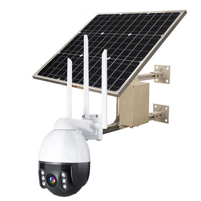 2.4 جيجا هرتز 0.001LUX تعمل بالطاقة الشمسية 4g كاميرا لاسلكية نظام أمن الوطن
