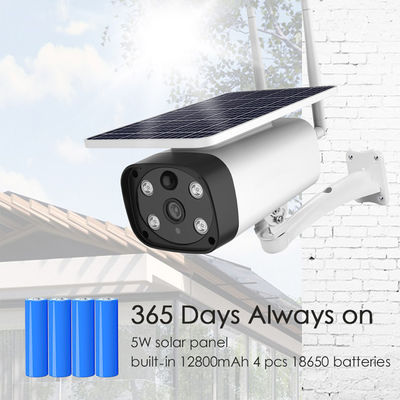 ماء كاميرا PTZ 4G الشمسية كاميرا مراقبة CCTV لاسلكية