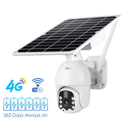 120 درجة 12M تعمل بالطاقة الشمسية 4g كاميرا CCTV مع مسافة 15 متر الأشعة تحت الحمراء