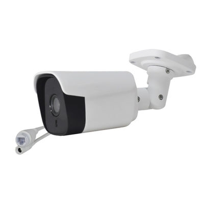 H.265 H.264 كاميرا مراقبة خارجية مقاومة للماء HD 4 ميجابيكسل POE كاميرا