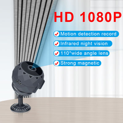 HD ROHS 4K WiFi Mini Camera Motion المنشط في بطارية الليثيوم