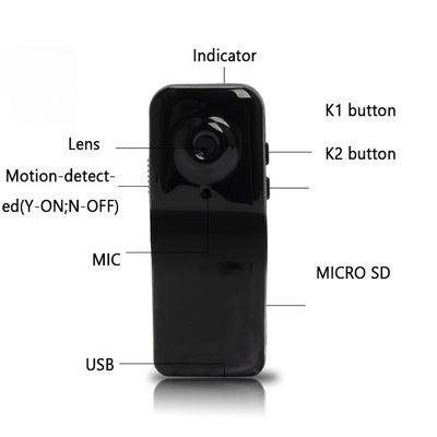 960P Wifi Hidden Camera Audio Recorder مسجل صوت كاميرا ويب الكمبيوتر