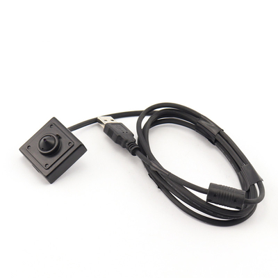 كاميرا USB صغيرة لعدسة الثقب مقاومة للتخريب لكاميرا كابل USB لماكينة الصراف الآلي للبنك