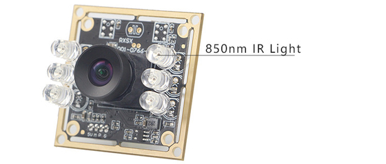 1080P 2MP الأشعة تحت الحمراء IR مايكرو USB CCTV وحدة الكاميرا للداخلية