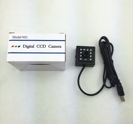 كاميرات صغيرة 10 قطعة من 940nm Ir LEDs و Usb 2.0 IR للرؤية الليلية كاميرا USB بزاوية واسعة