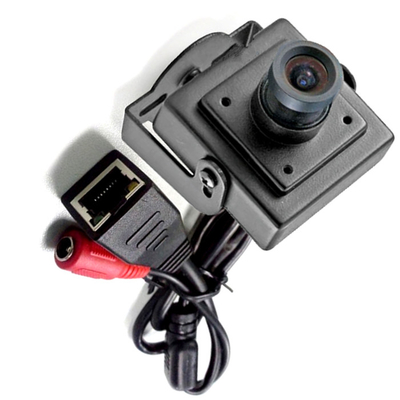 كاميرا Super Micro 2Mp Mini IP عالية الدقة 1080p كاميرا شبكة أمان IP صغيرة داخلية