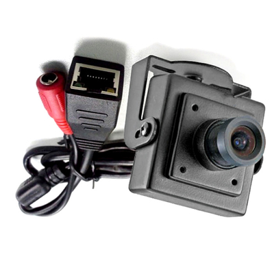 كاميرا Super Micro 2Mp Mini IP عالية الدقة 1080p كاميرا شبكة أمان IP صغيرة داخلية