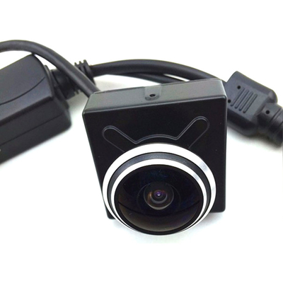 SONY IMX122 Mini IP Camera 170 درجة Fisheye Lens 2MP Mini POE