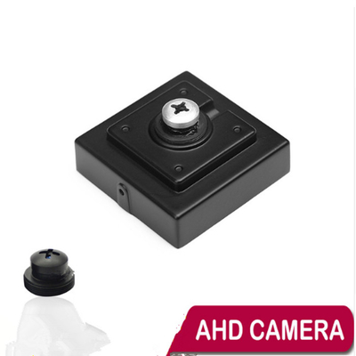 ميني AHD 1080P 3.7mm دبوس كاميرا الأمن هول مع موصل الطيران 4 دبوس
