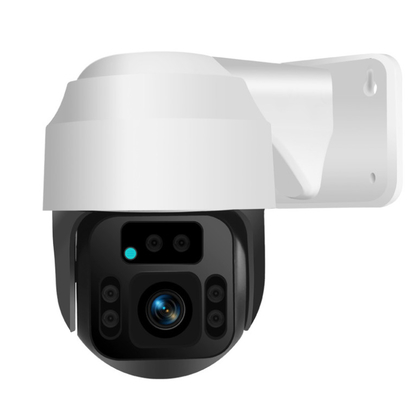 كاميرا مراقبة واي فاي عالية الدقة بدقة 2 ميجابكسل تعمل بالأشعة تحت الحمراء مع خاصية كشف الحركة البشرية للرؤية الليلية