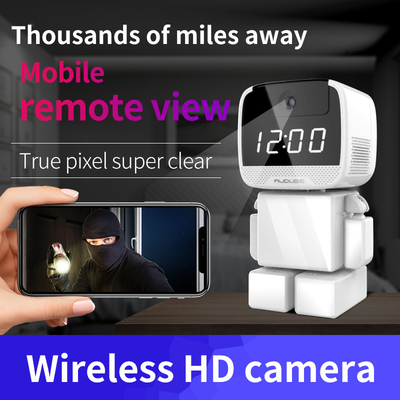 PTZ Home Robot Security Camera 1.5W مع ميكروفون 45d