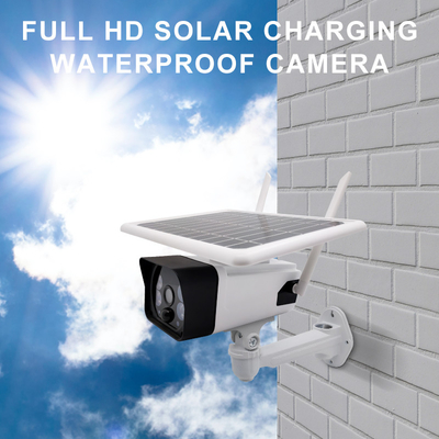 CCTV Security IP66 HD 1080P خارجي لاسلكي PIR مستشعر لاسلكي للمراقبة IP كاميرا تعمل بالطاقة الشمسية رصاصة
